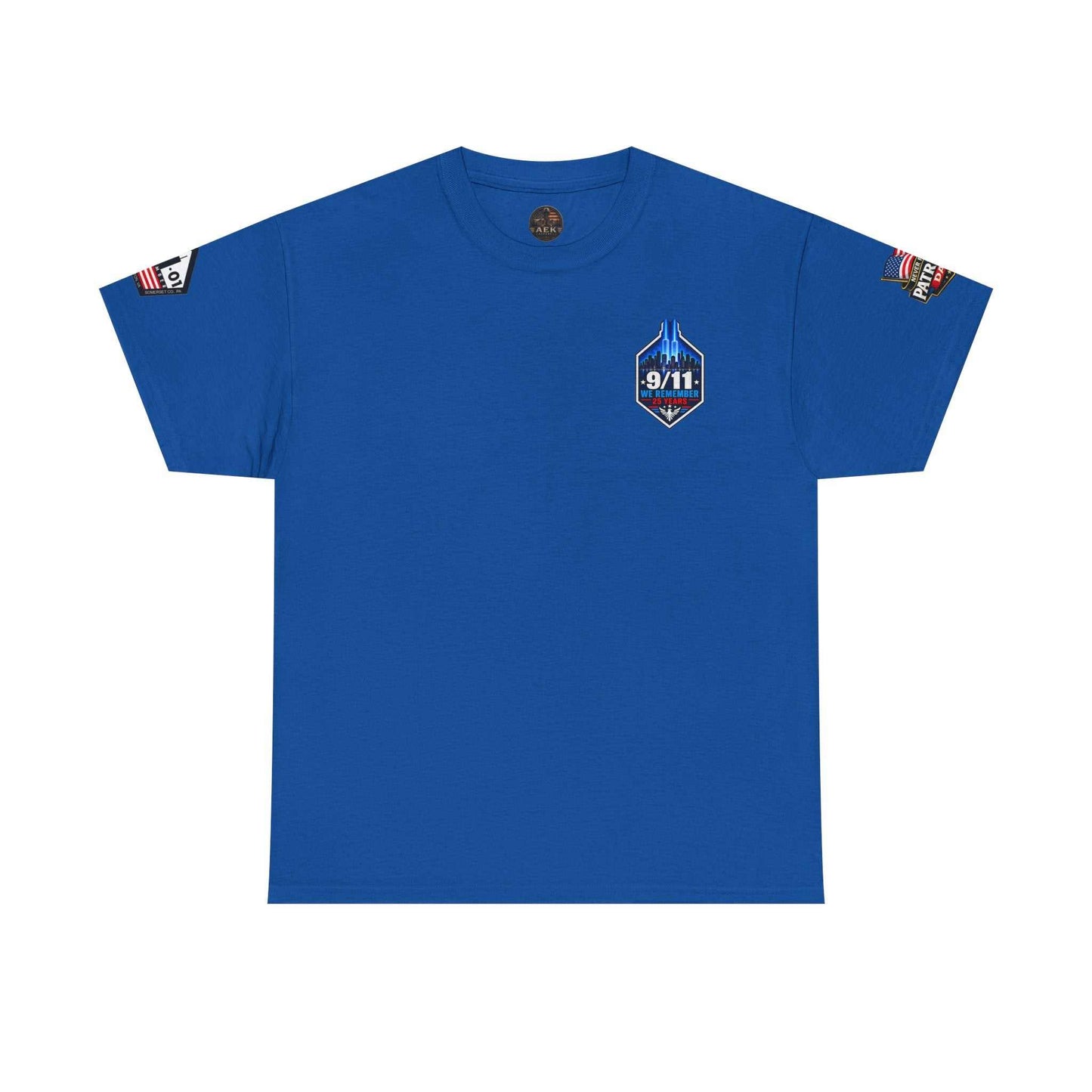 9/11 We Remember 25 Years T-Shirt