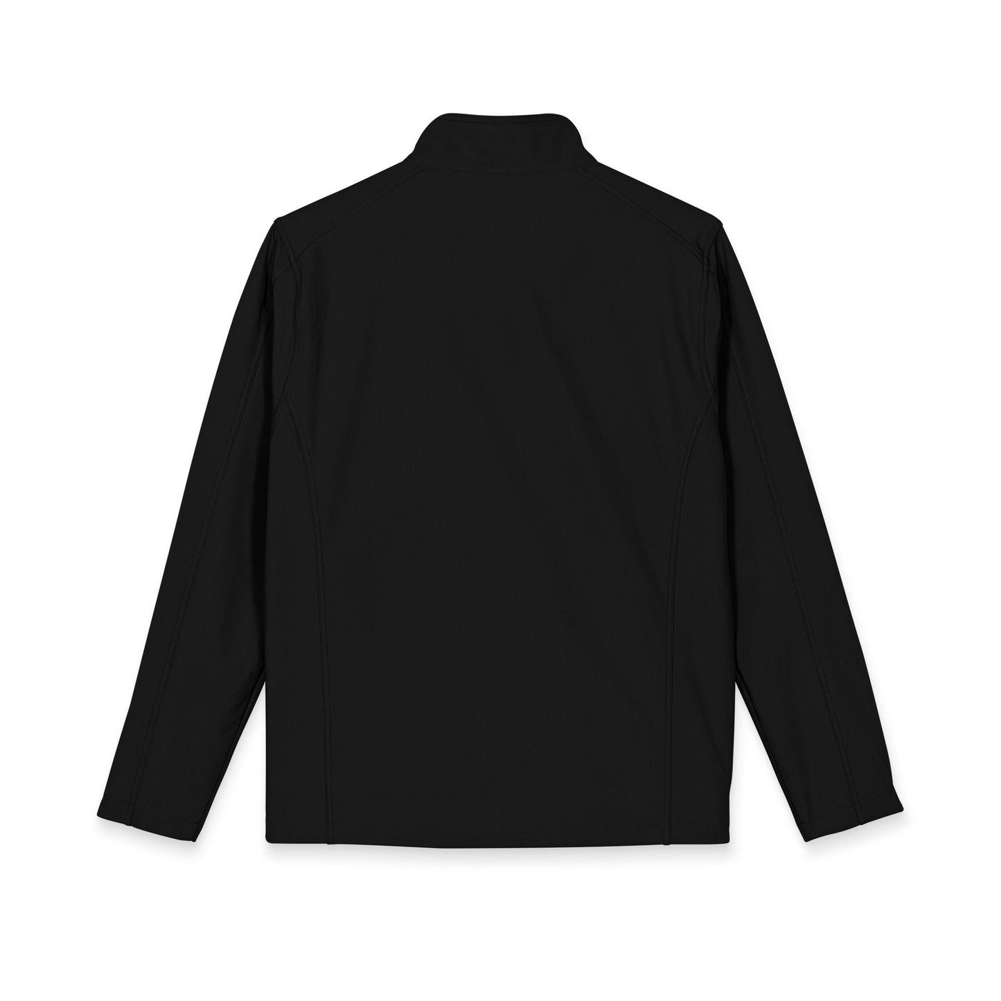 Embroidered Men's Soft Shell Jacket – Classic Port Authority Windbreaker, Durable Outdoor Layer