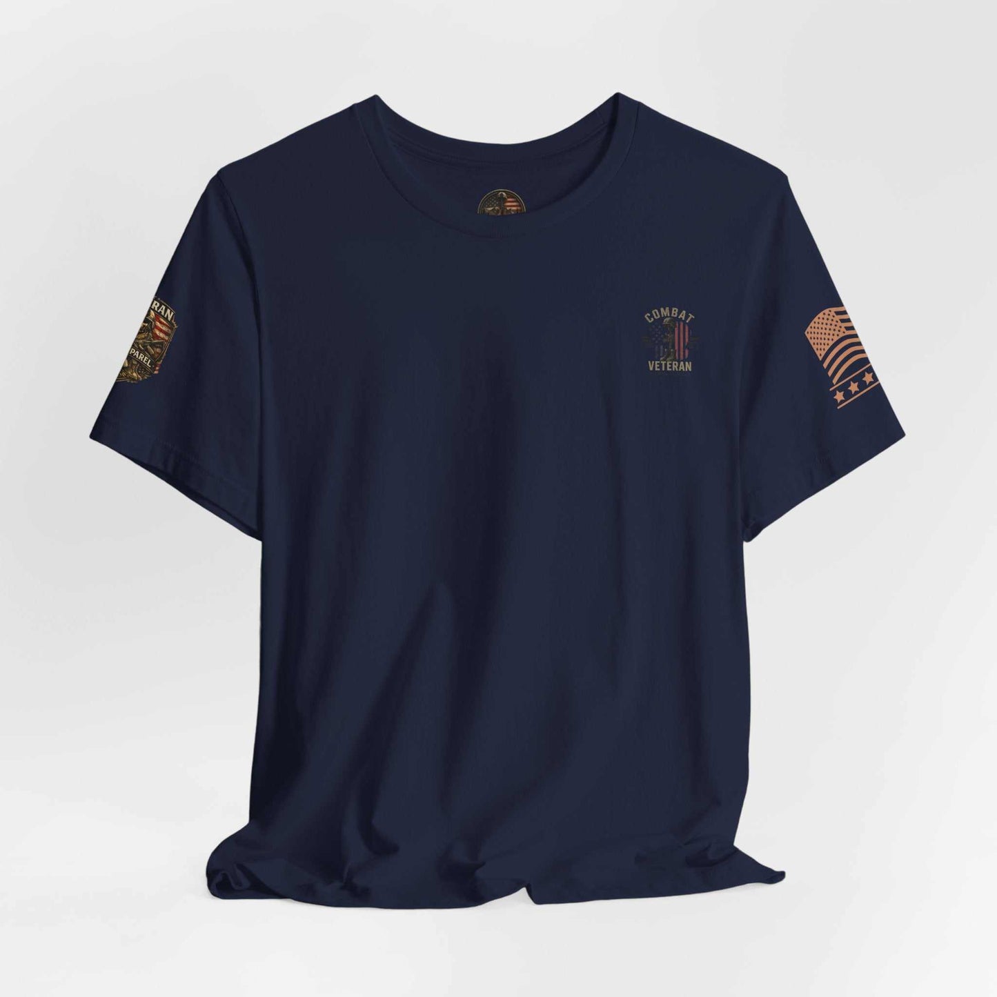 Combat Veteran T-Shirt — "We Didn’t Do It For Glory, We Did It For Each Other"