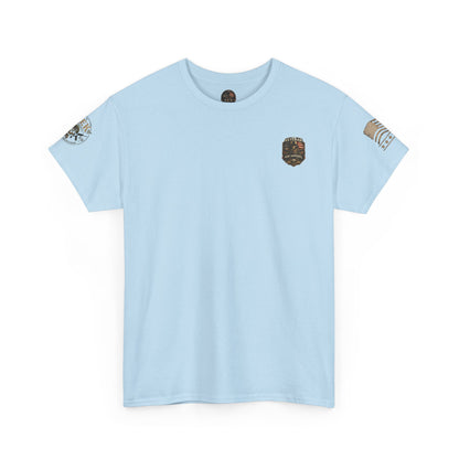 Marines Graphic Tee — "We Do Painful, Gloriously Pointless" Military Tribute Shirt