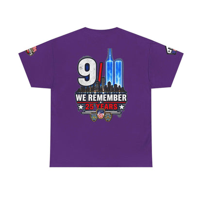 9/11 We Remember 25 Years T-Shirt