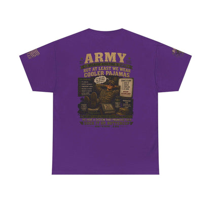 Army Vintage Graphic Tee — 'Army: Suck It Up, Buttercup' Military T‑Shirt
