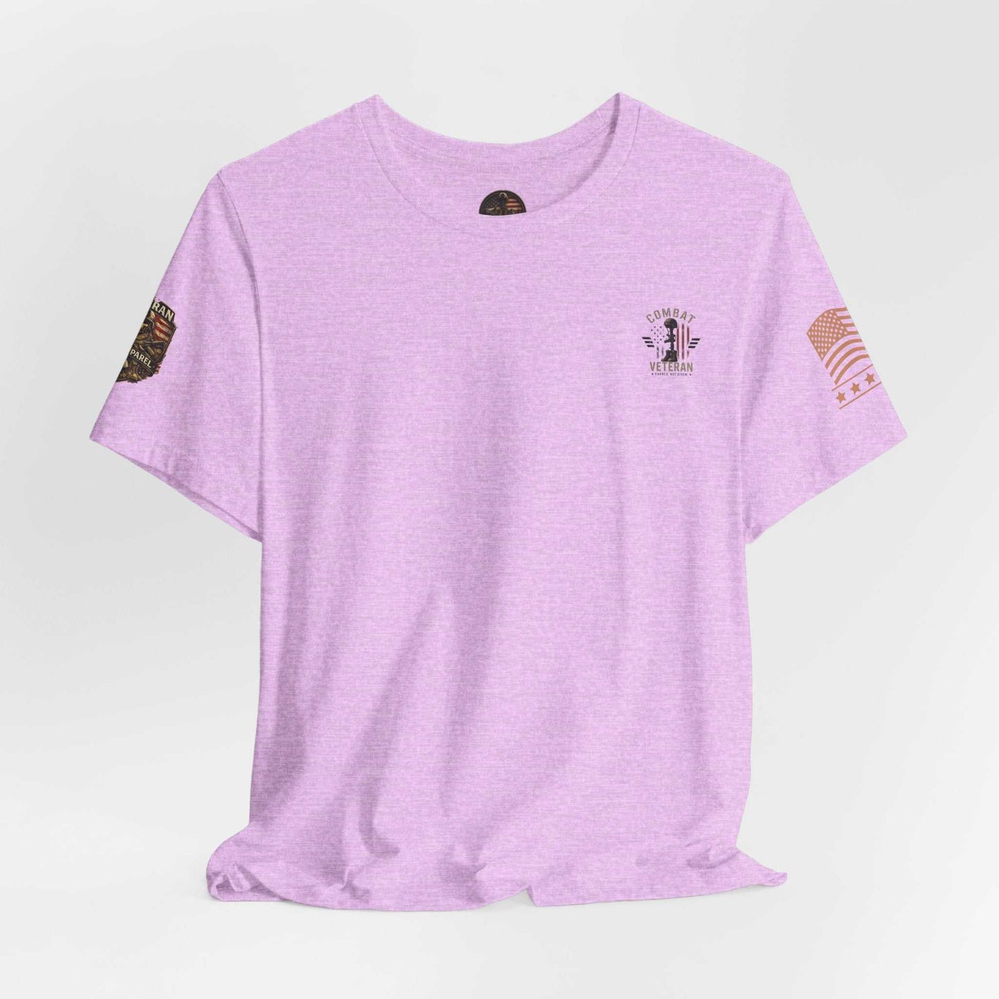 Afghanistan Combat Veteran T‑Shirt — Military Tribute Tee