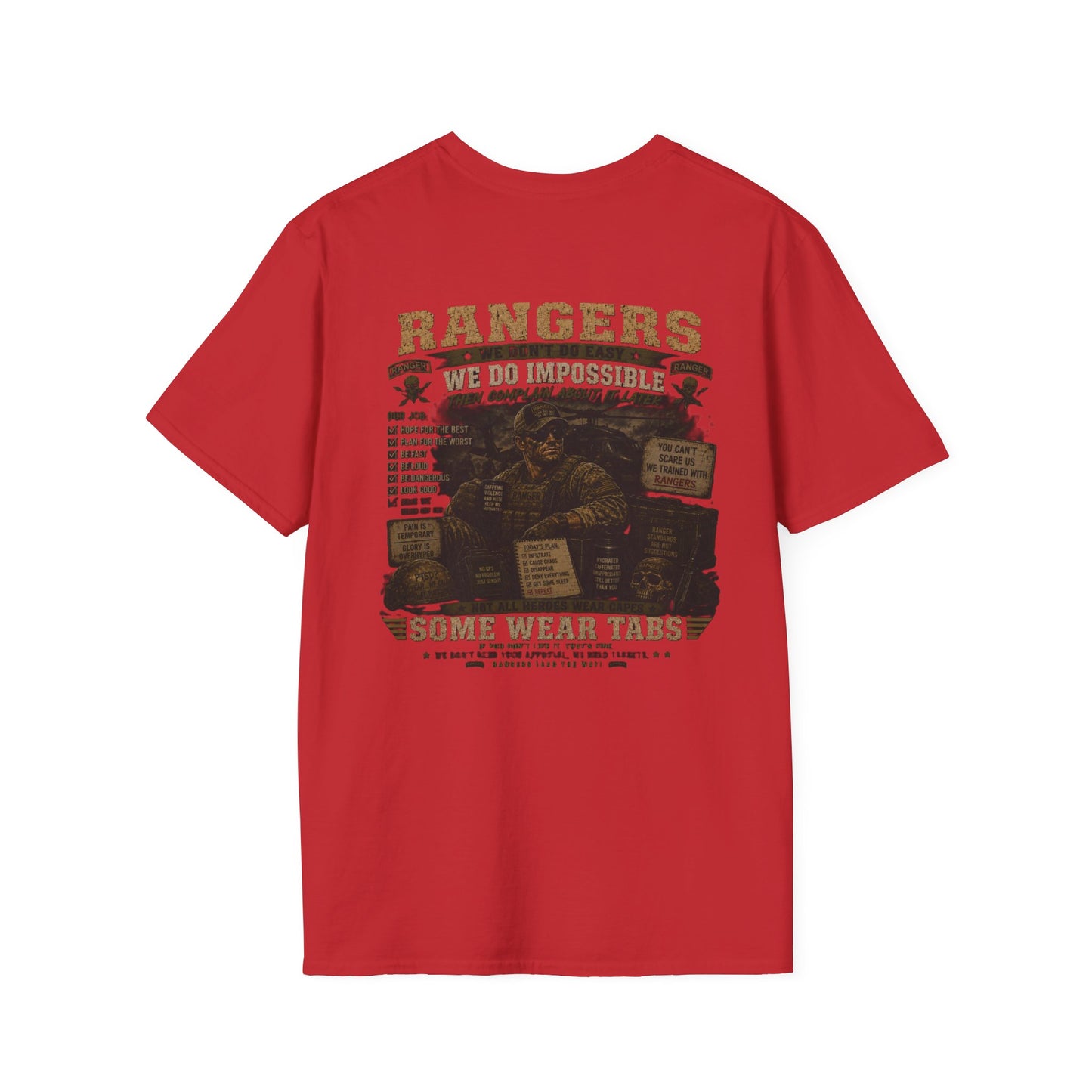 AEK Veteran Badge T-Shirt — Ranger Tee