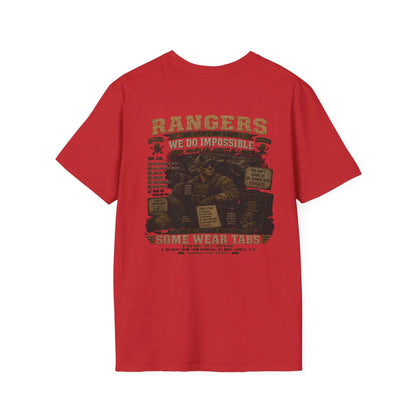AEK Veteran Badge T-Shirt — Ranger Tee