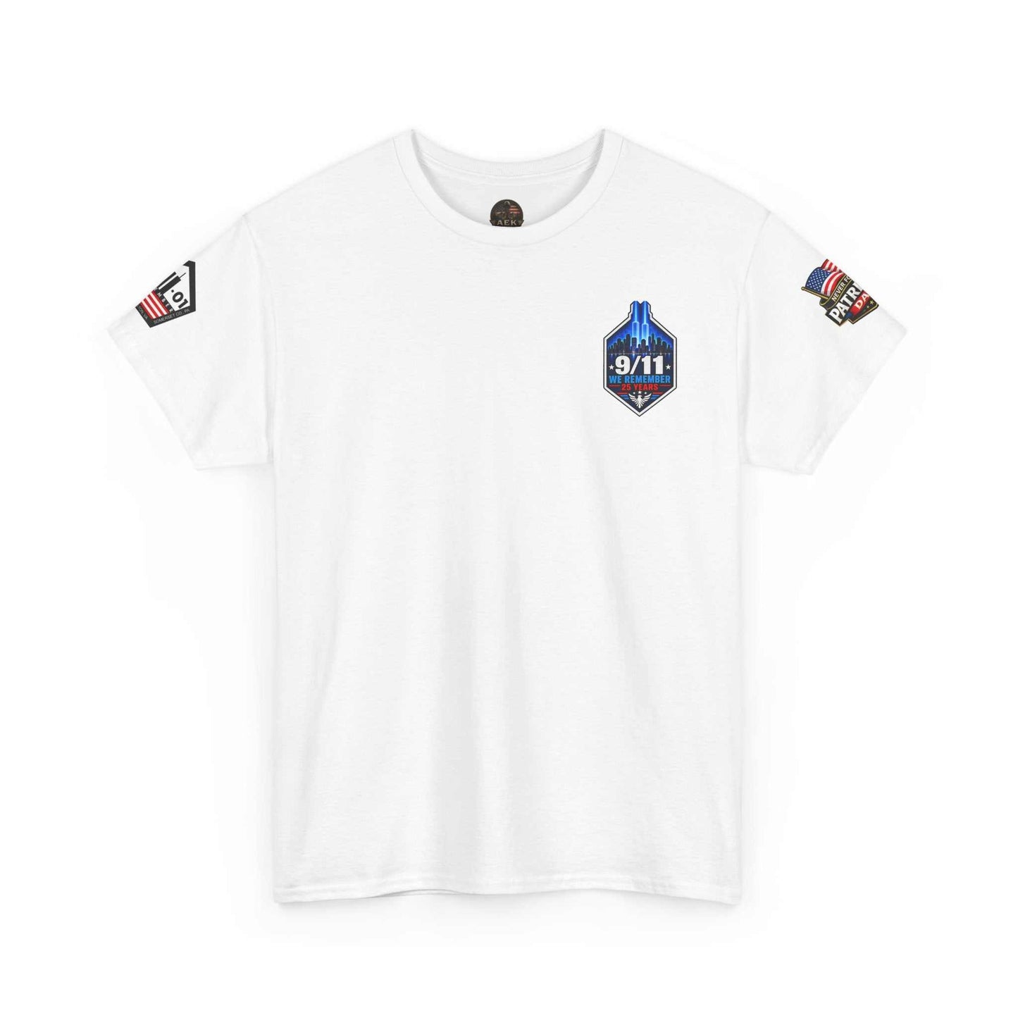 9/11 We Remember 25 Years T-Shirt