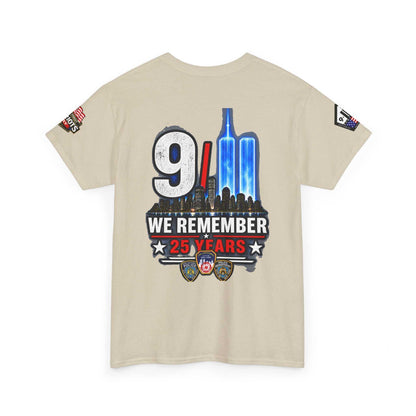 9/11 We Remember 25 Years T-Shirt