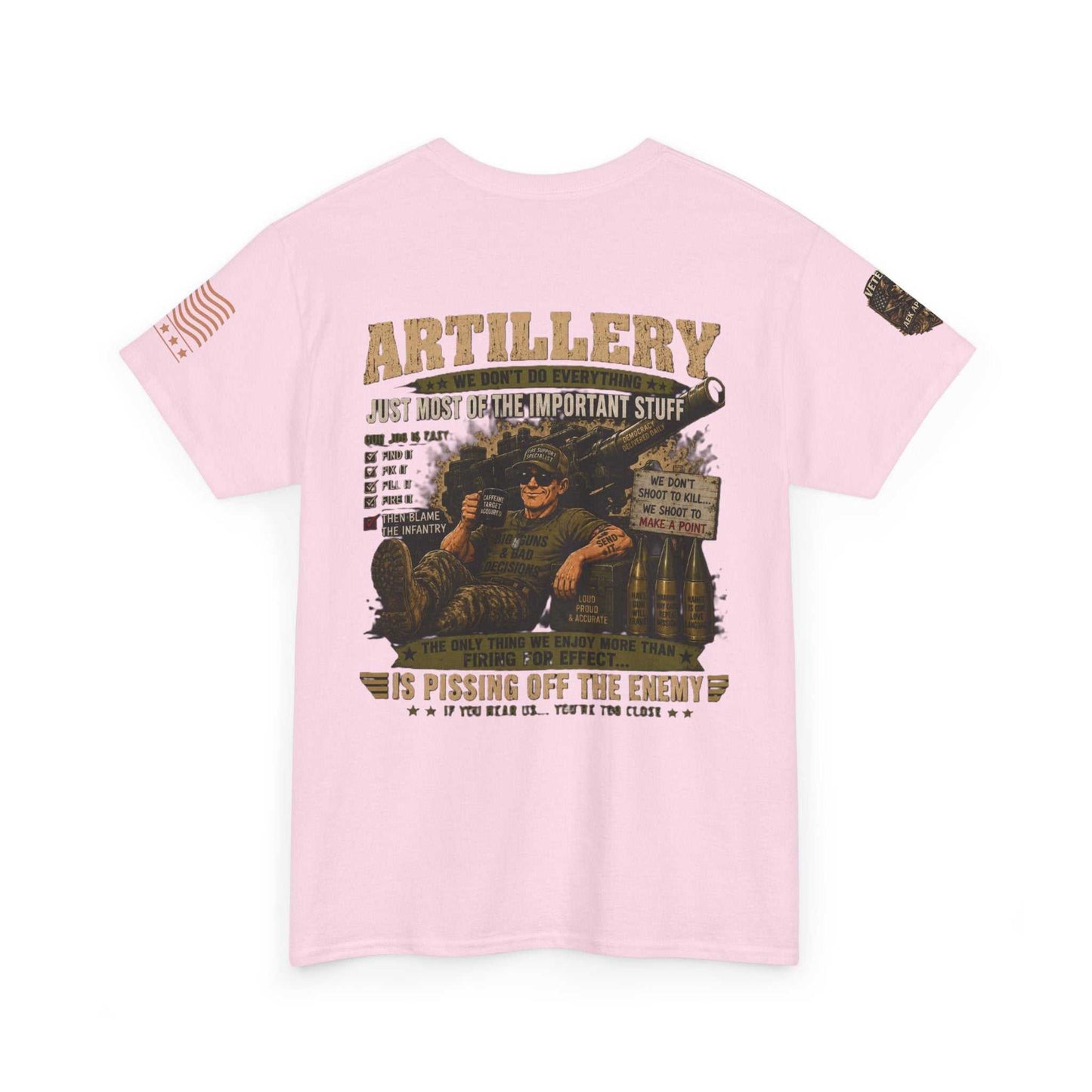 Copy of Calvary Vintage Truck Tee — “We Find Them” Rescue Tribute Shirt