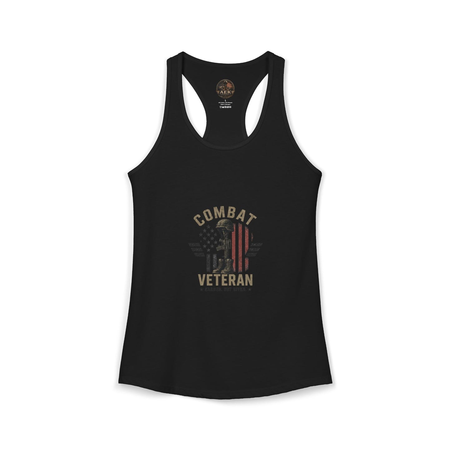 Women's Ideal Racerback Tank - 'My Makeup Cost Less than My Ammo'
