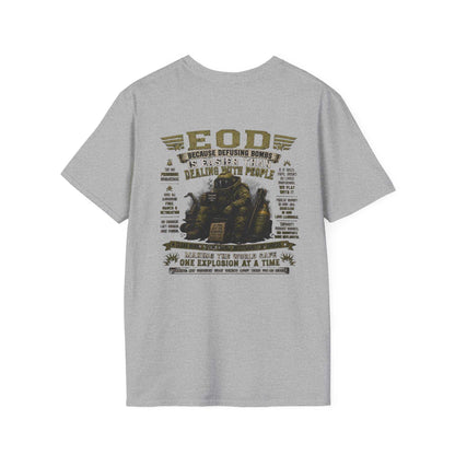 AEK Veteran Badge T-Shirt — EOD Tee
