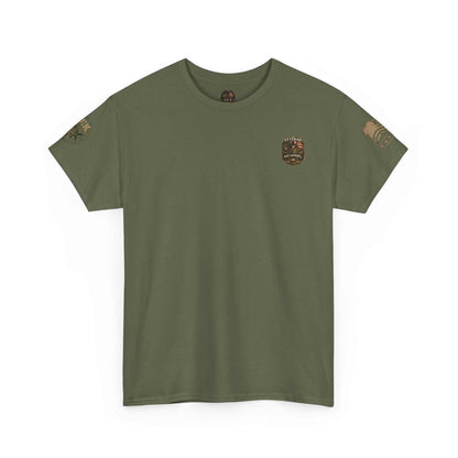 Army Vintage Graphic Tee — 'Army: Suck It Up, Buttercup' Military T‑Shirt