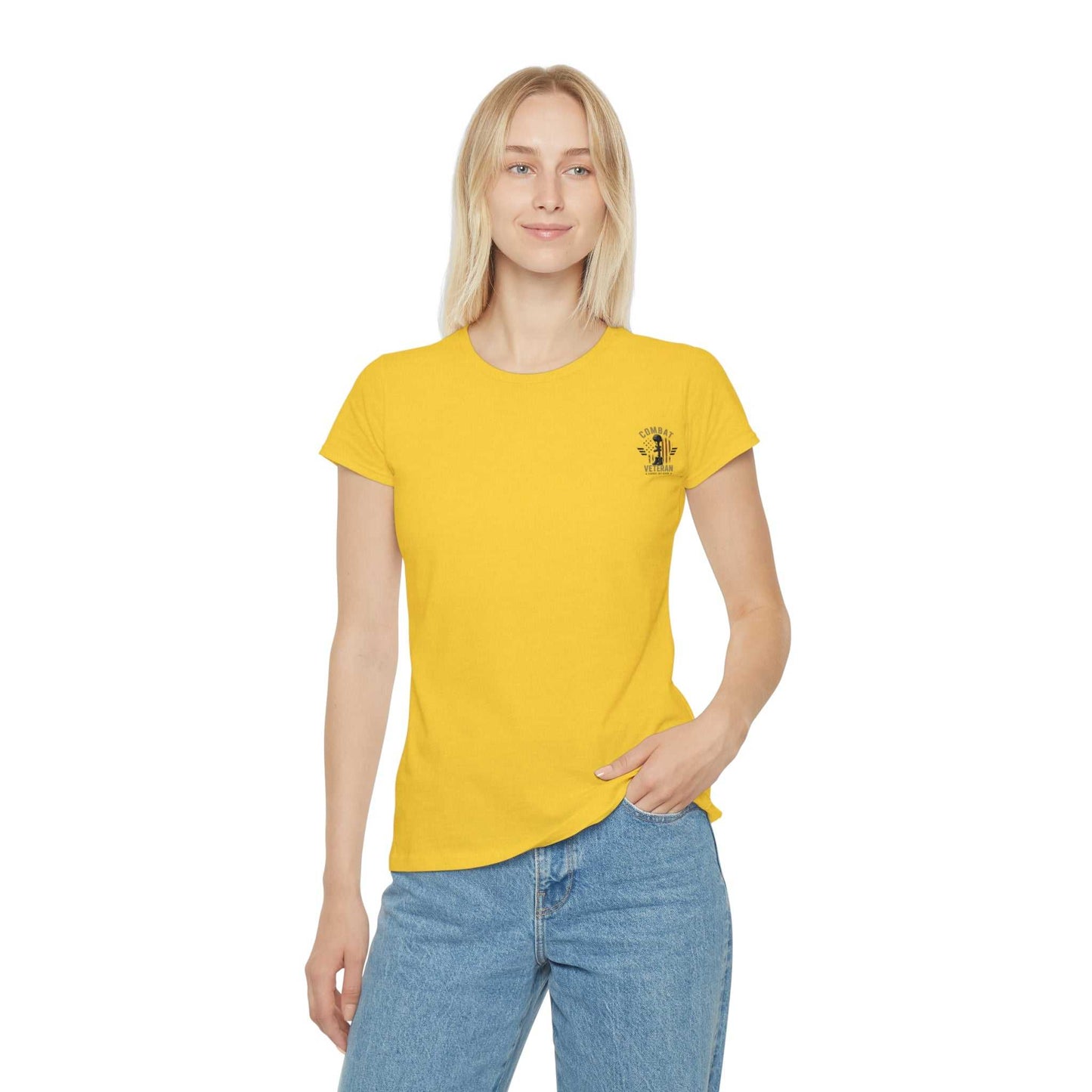 Afghanistan Combat Veteran Women's T-Shirt
