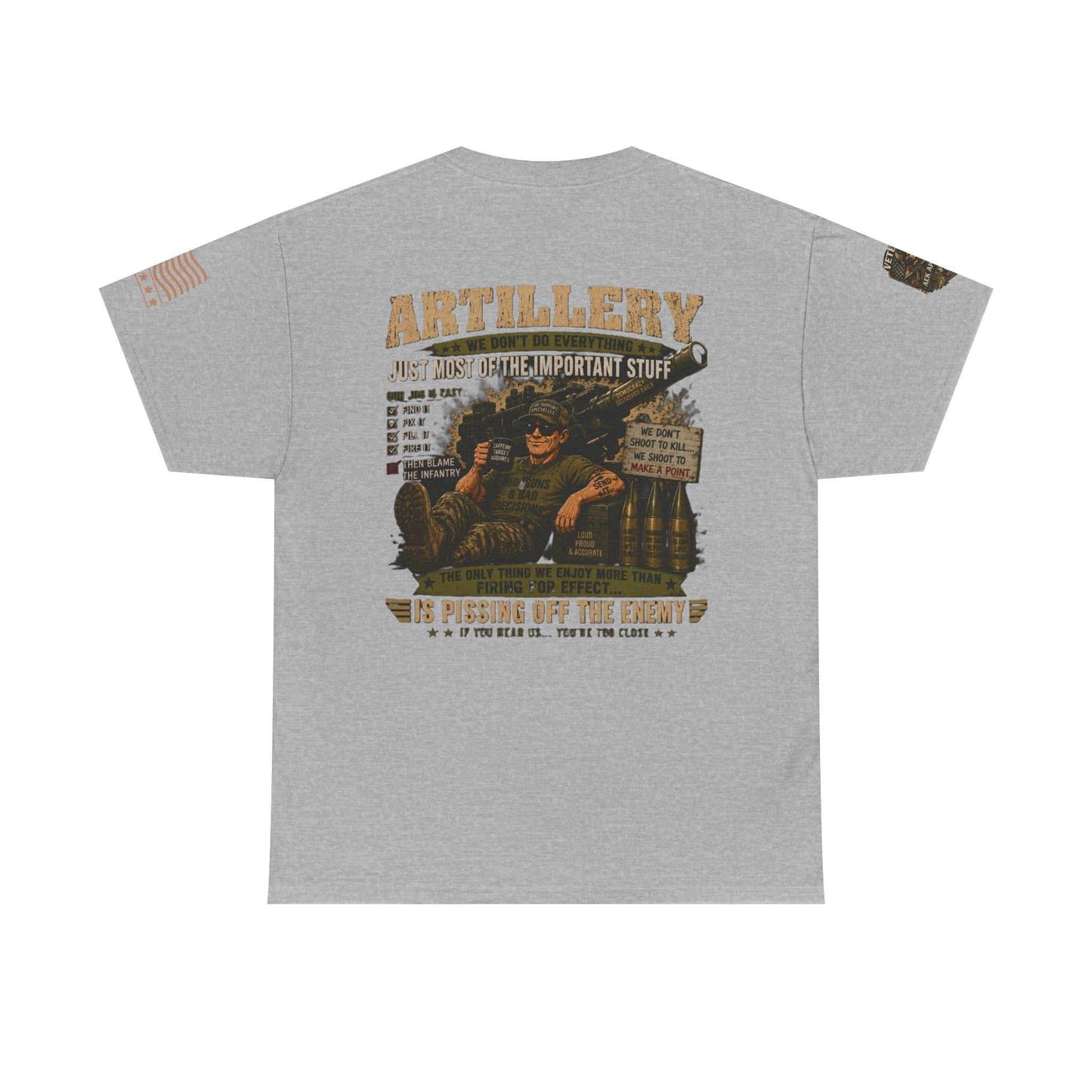 Copy of Calvary Vintage Truck Tee — “We Find Them” Rescue Tribute Shirt