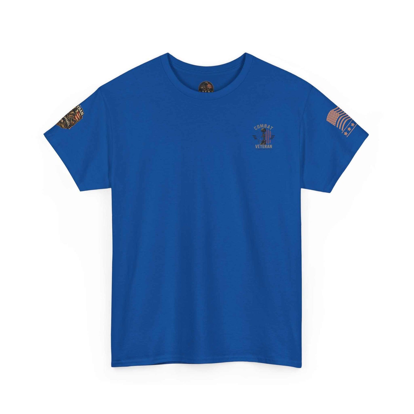 T-Shirt — “I’m Not Arguing I’m Conducting Corrective Training” Military Skull Graphic