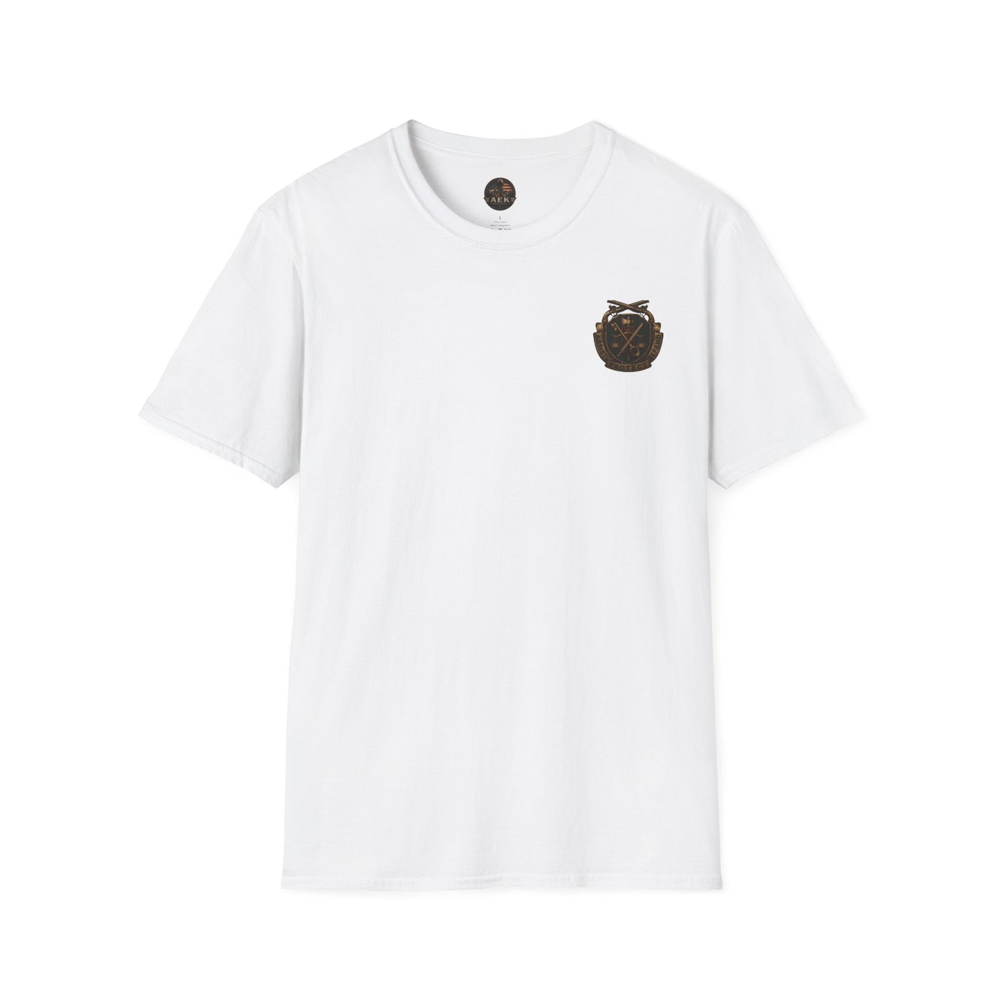 AEK Unit T-Shirt— 107th Military Police "Brooklyn's Finest" WTT Tee