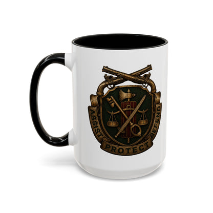 Brooklyn's Finest Military Police Coffee Mug — 11/15oz Accent Mug