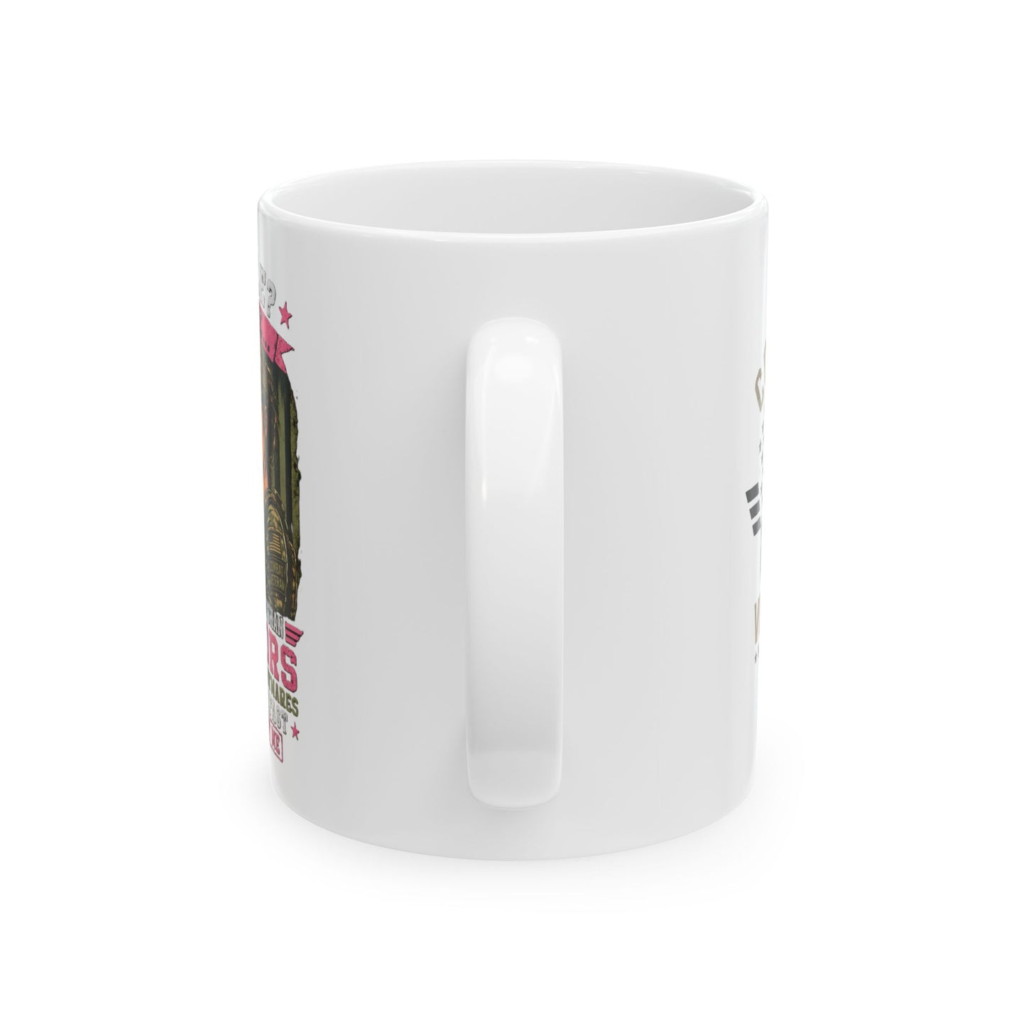 Veteran Women Ceramic Mug – Female? Please Coffee Cup (11oz & 15oz)