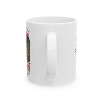 Veteran Women Ceramic Mug – Female? Please Coffee Cup (11oz & 15oz)