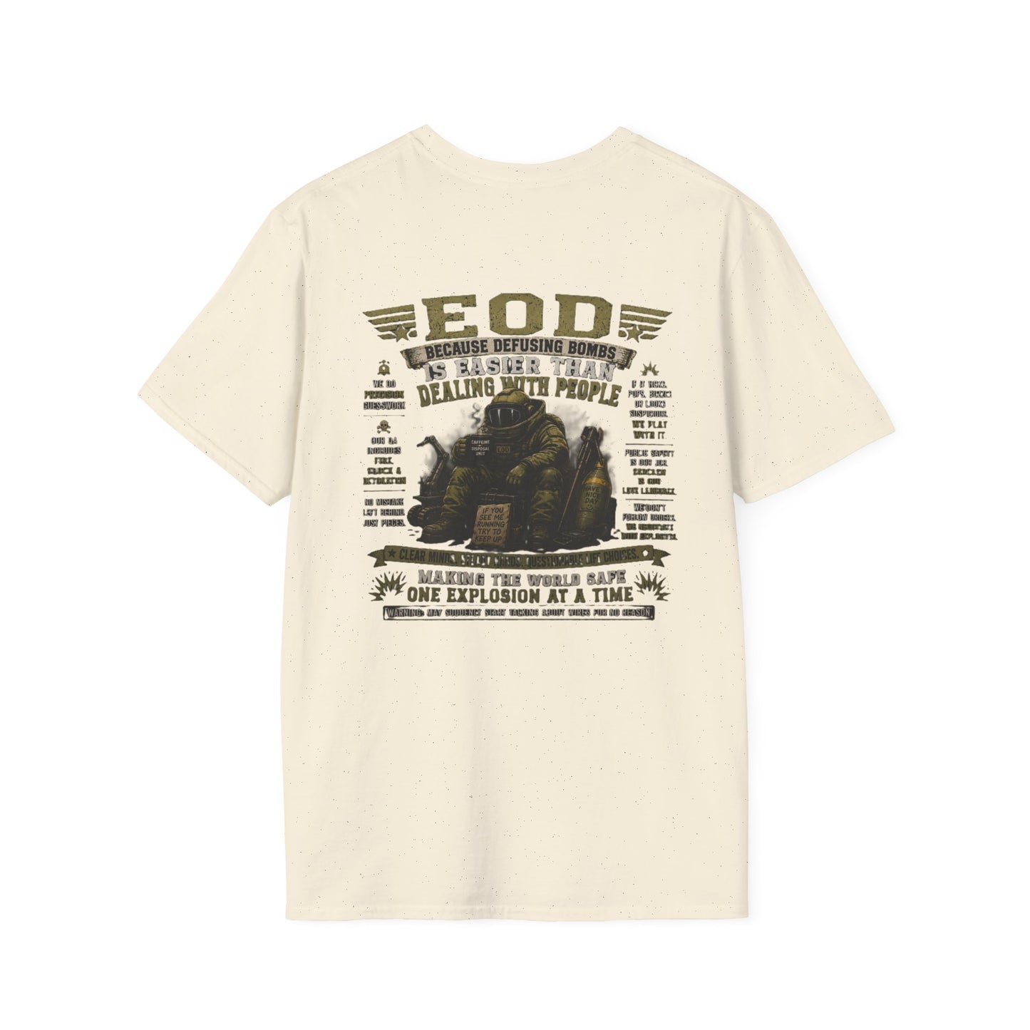 AEK Veteran Badge T-Shirt — EOD Tee