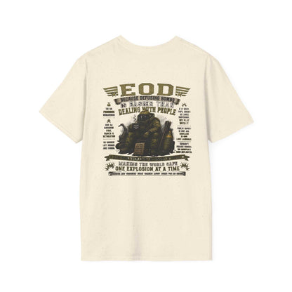 AEK Veteran Badge T-Shirt — EOD Tee