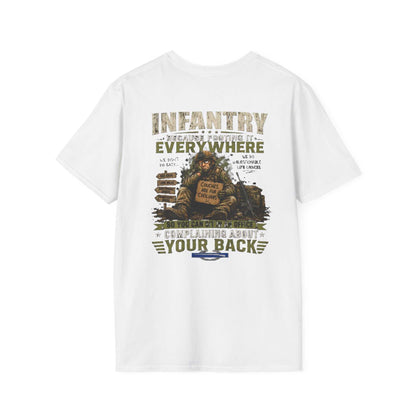 AEK Veteran Badge T-Shirt — Infantry Tee