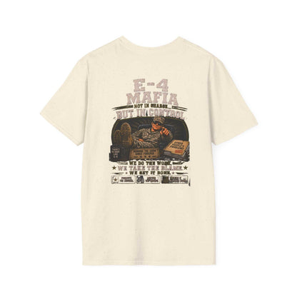 AEK Vet Badge T-Shirt — E-4 Mafia Tee