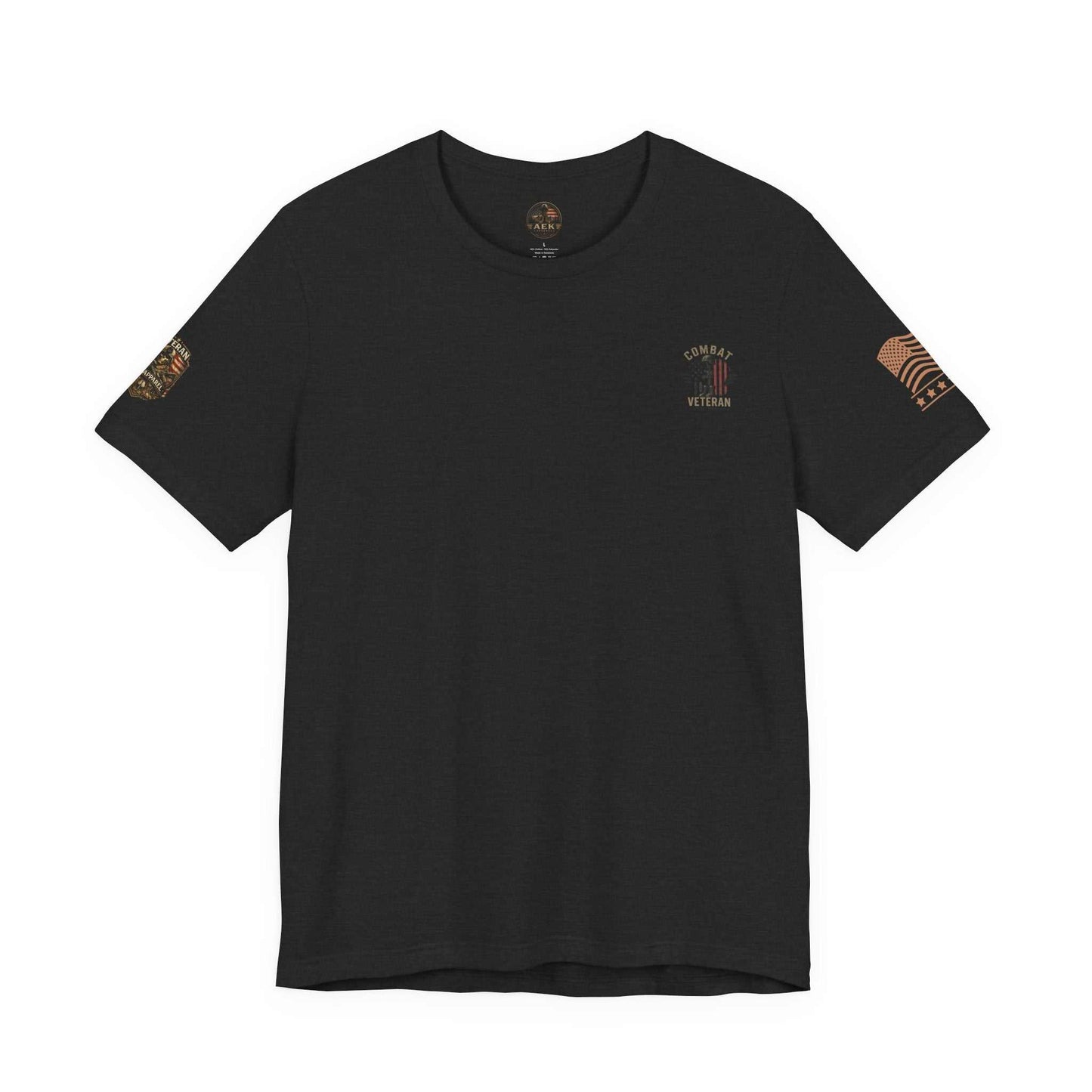 Afghanistan Combat Veteran T‑Shirt — Military Tribute Tee