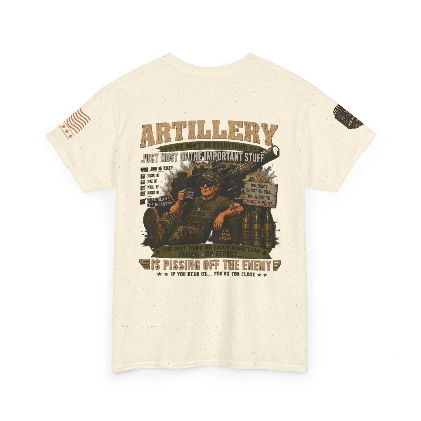 Copy of Calvary Vintage Truck Tee — “We Find Them” Rescue Tribute Shirt