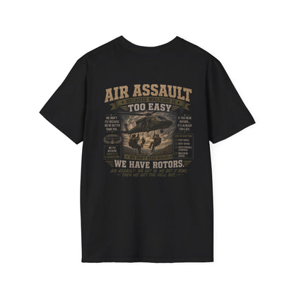 AEK Veteran Badge T-Shirt — AIR ASSAULT Tee