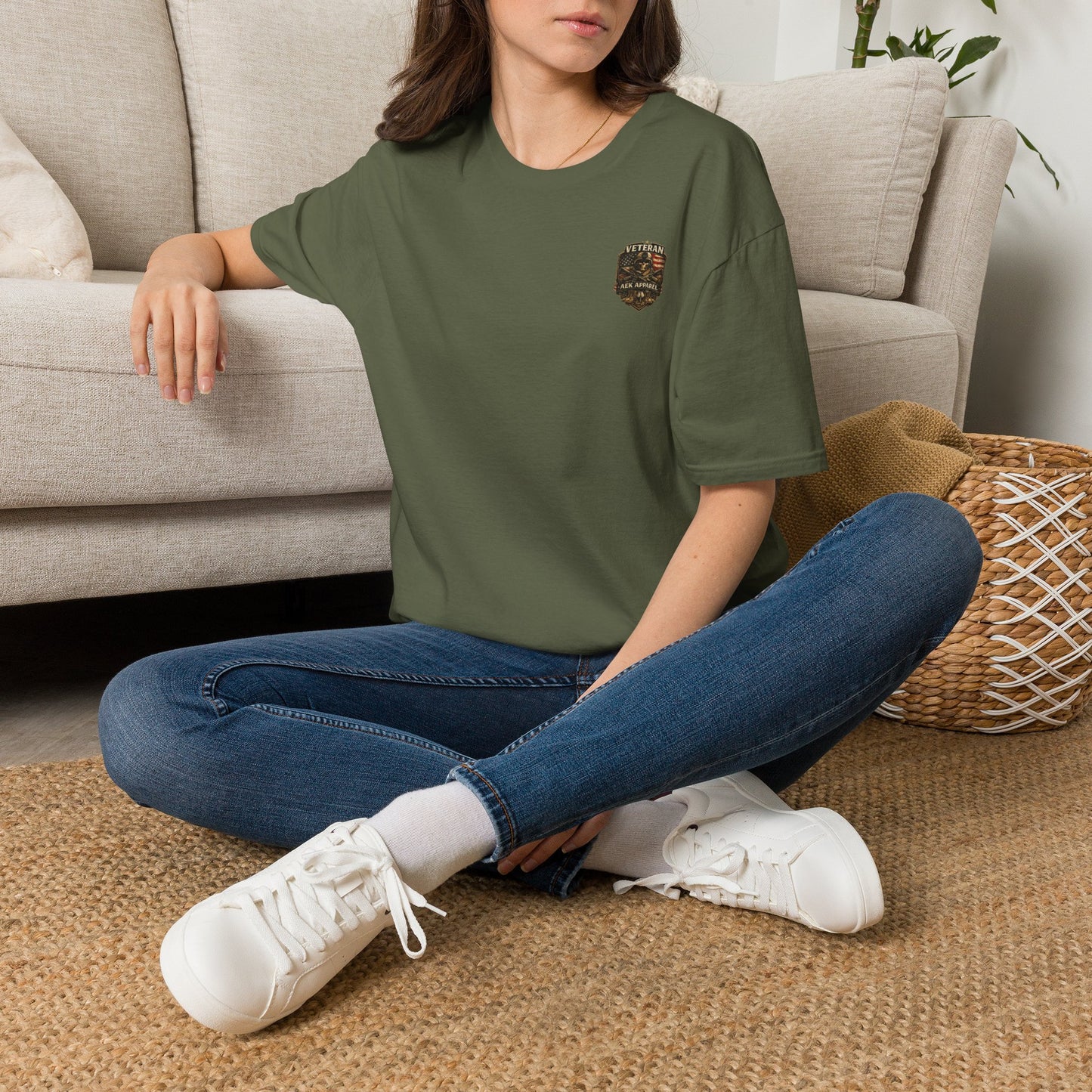 AEK Veteran Badge T-Shirt —9-Line MEDEVAC Tee