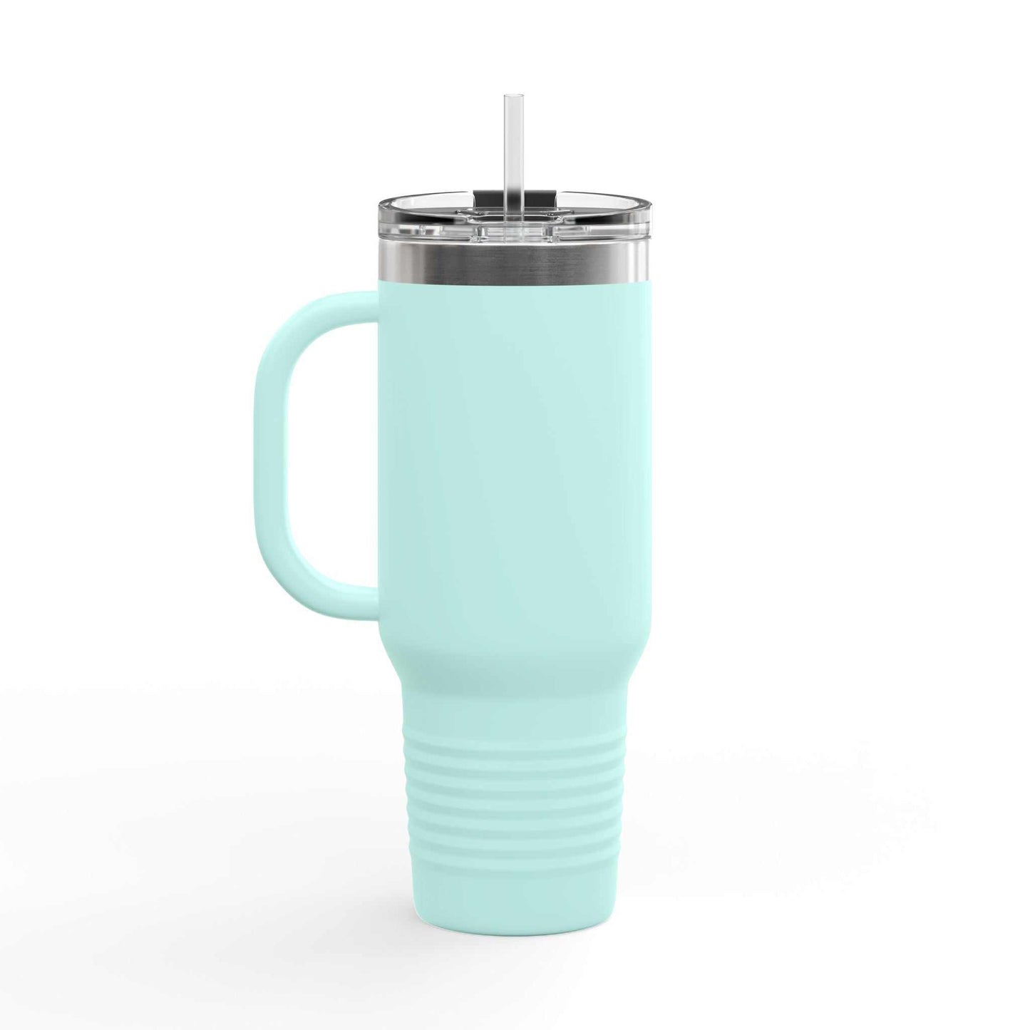 40oz Insulated Travel Mug – "I Do Stupid Things So My Dog Can Sleep Better" Dog Lover Tumbler