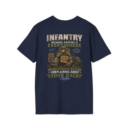 AEK Veteran Badge T-Shirt — Infantry Tee