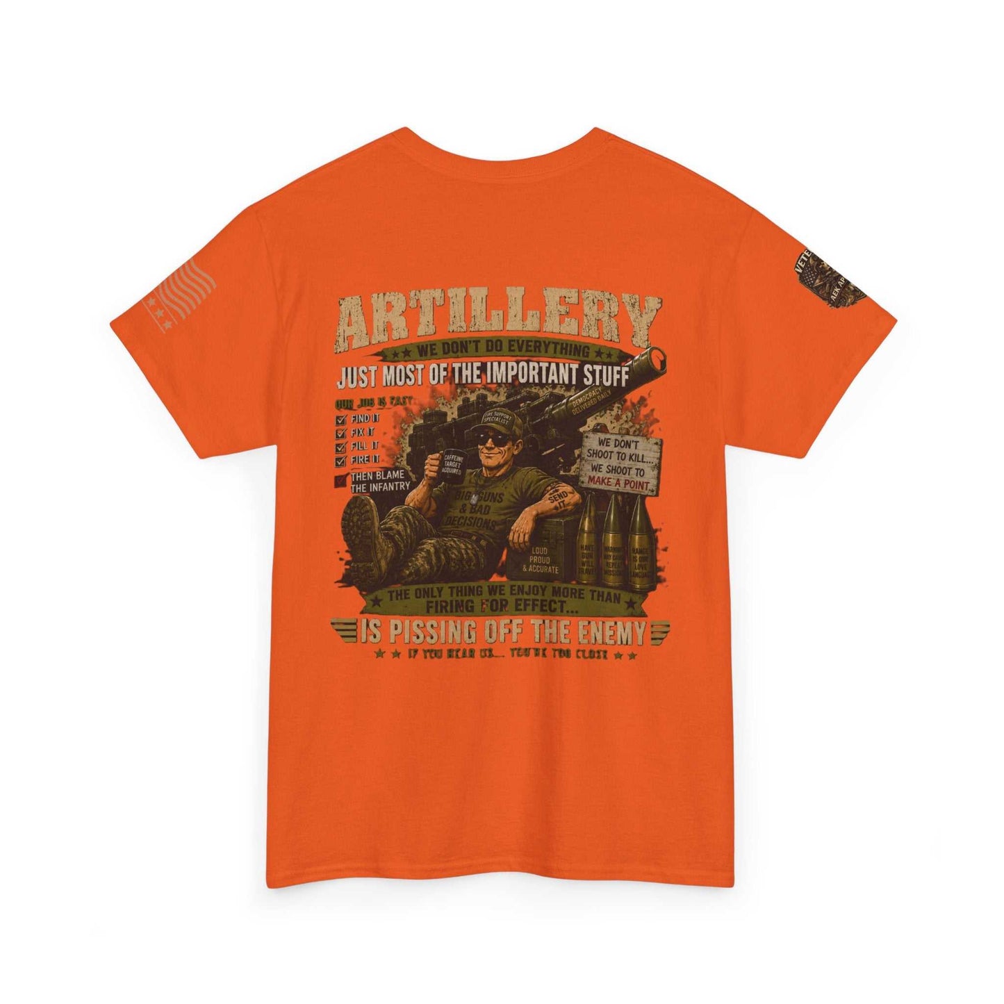 Copy of Calvary Vintage Truck Tee — “We Find Them” Rescue Tribute Shirt