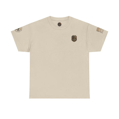 Marines Vintage Graphic Tee – 'Marines We Do Impossible' Military Shirt