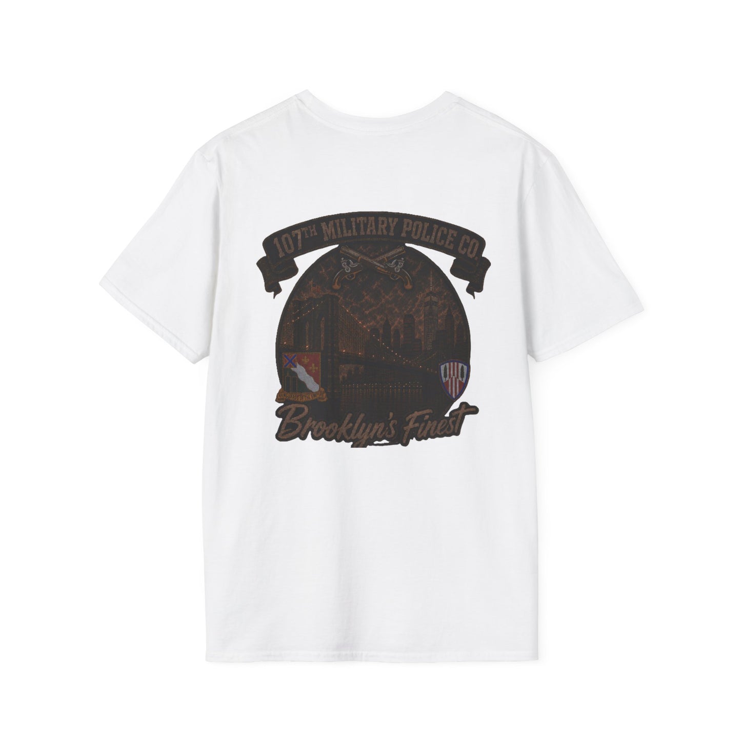 AEK Unit T-Shirt— 107th Military Police "Brooklyn's Finest" WTT Tee