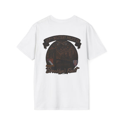 AEK Unit T-Shirt— 107th Military Police "Brooklyn's Finest" WTT Tee