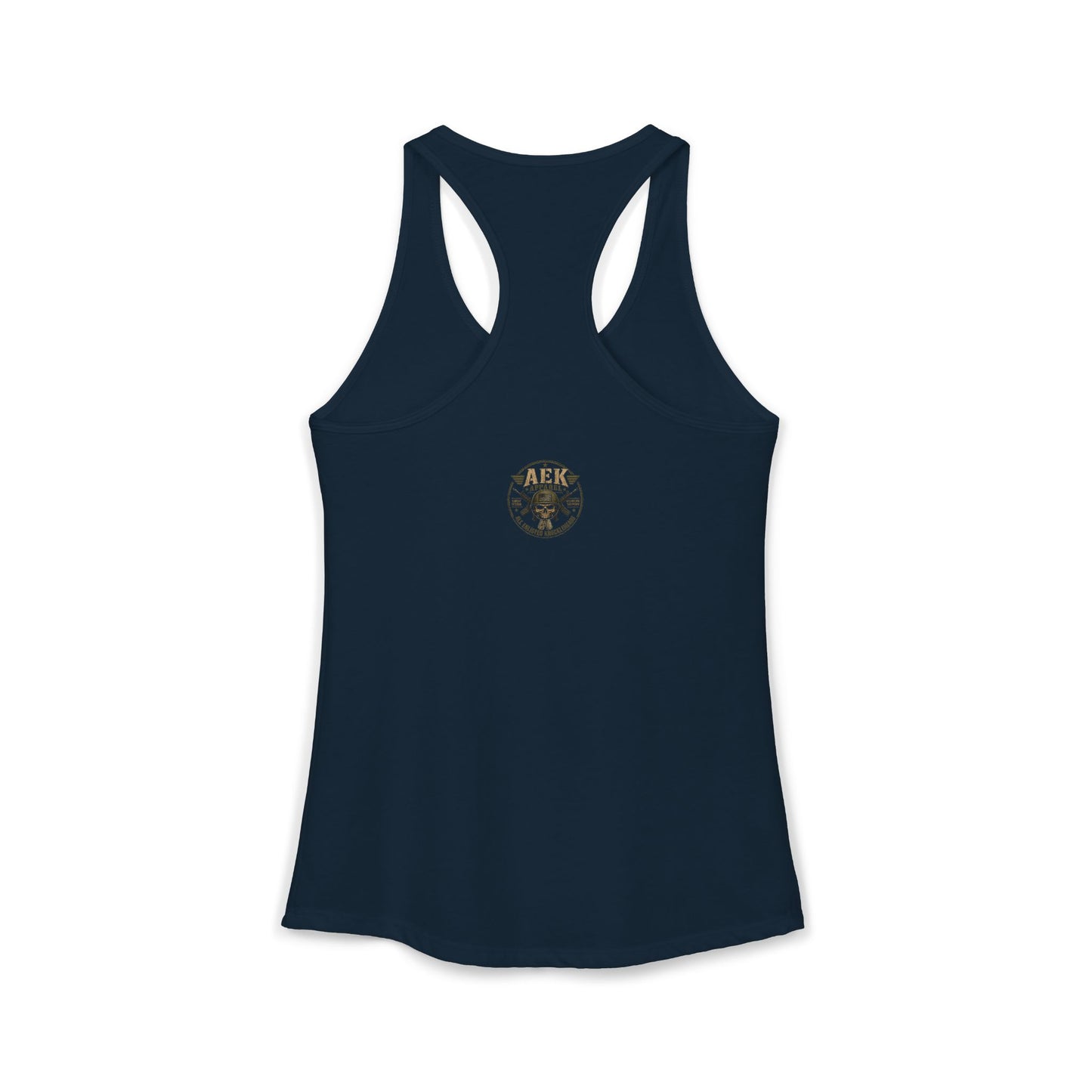 Women's Racerback Tank - "Cute Enough to Stop Traffic"