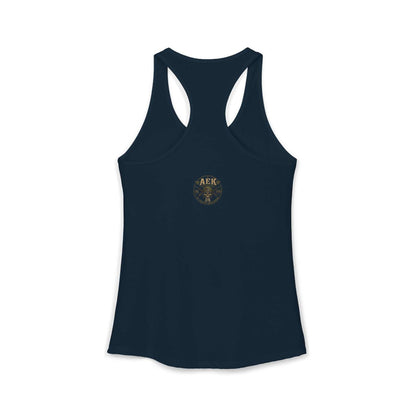 Women's Racerback Tank - "Cute Enough to Stop Traffic"
