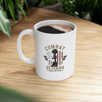 Veteran Women Ceramic Mug – Female? Please Coffee Cup (11oz & 15oz)