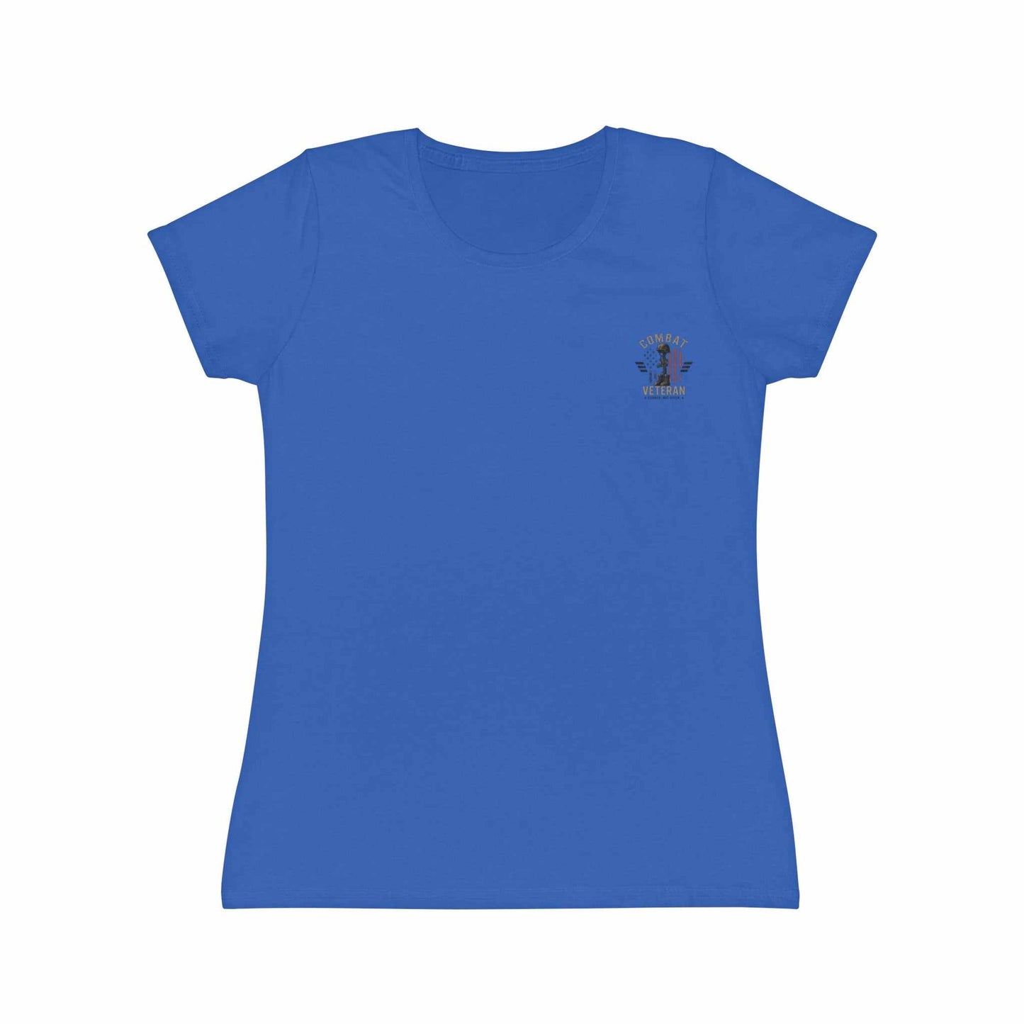 Iraq Combat Veteran Women's T-Shirt - 'Nothing Left But The Memories' Military Tribute