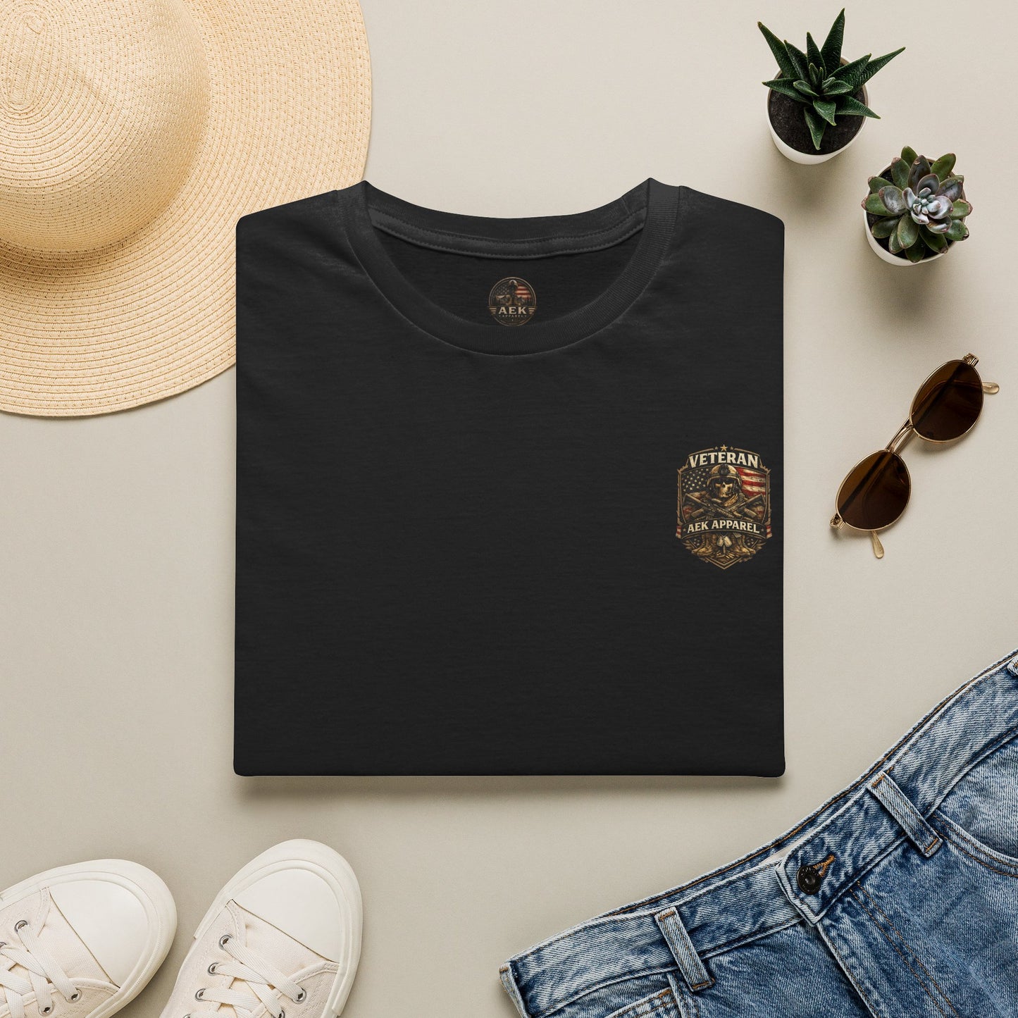 AEK Veteran Badge T-Shirt —9-Line MEDEVAC Tee