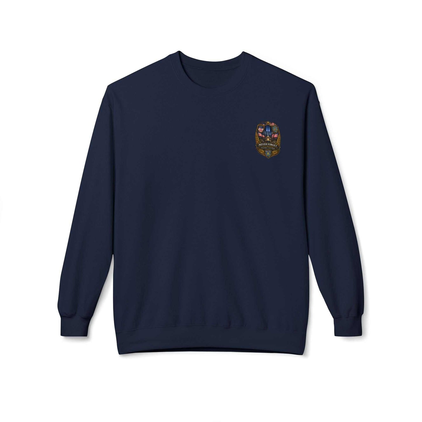 9/11 We Remember 25 Years Crewneck Sweatshirt