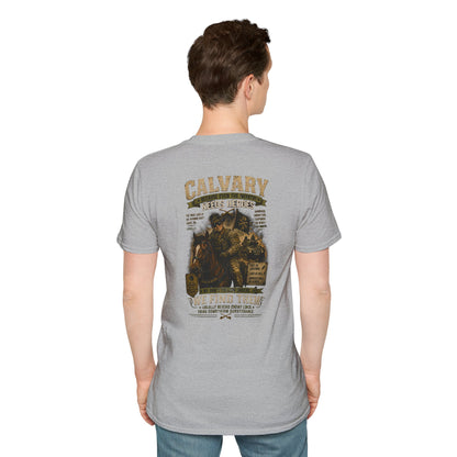 AEK Veteran Badge T-Shirt — Calvary Tee