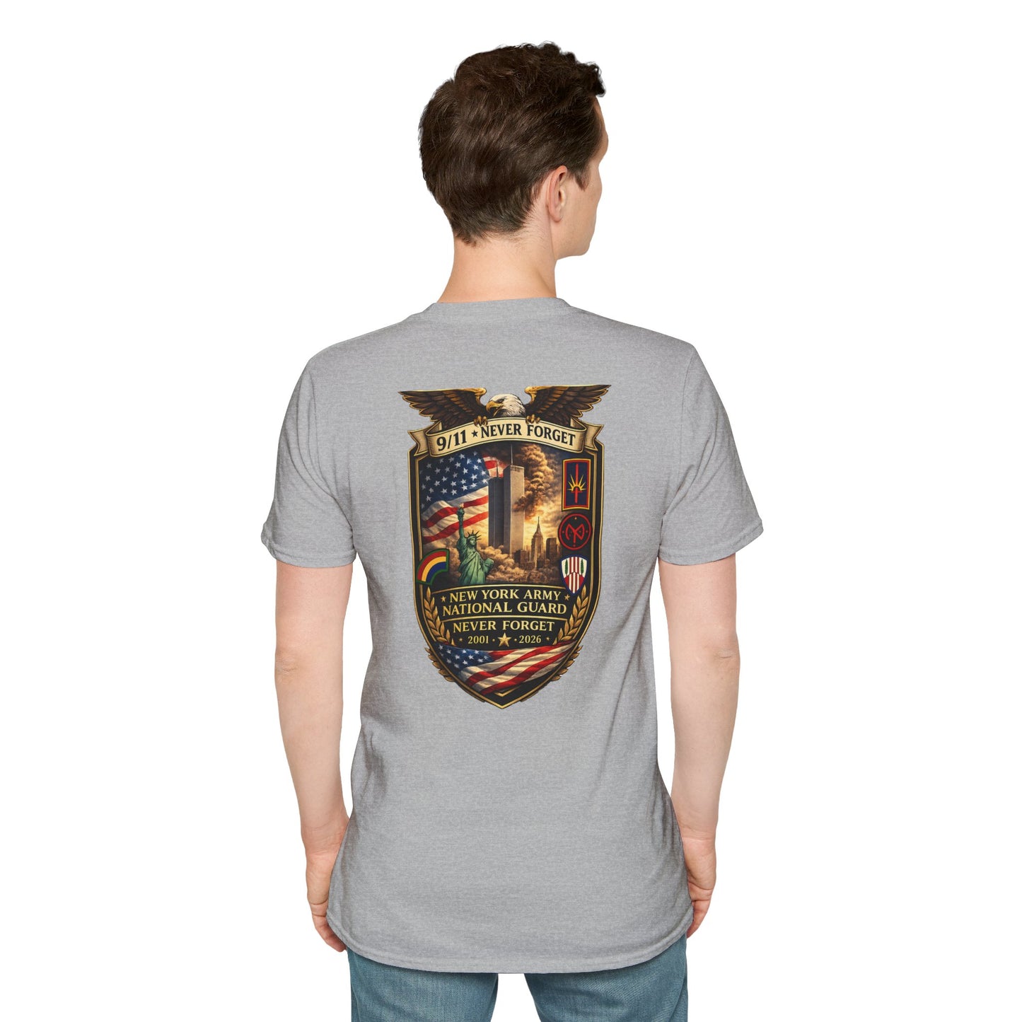 Copy of Copy of AEK Veteran Badge T-Shirt — AIRBORNE Tee