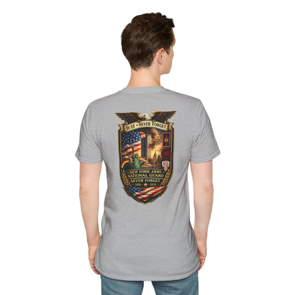 Copy of Copy of AEK Veteran Badge T-Shirt — AIRBORNE Tee