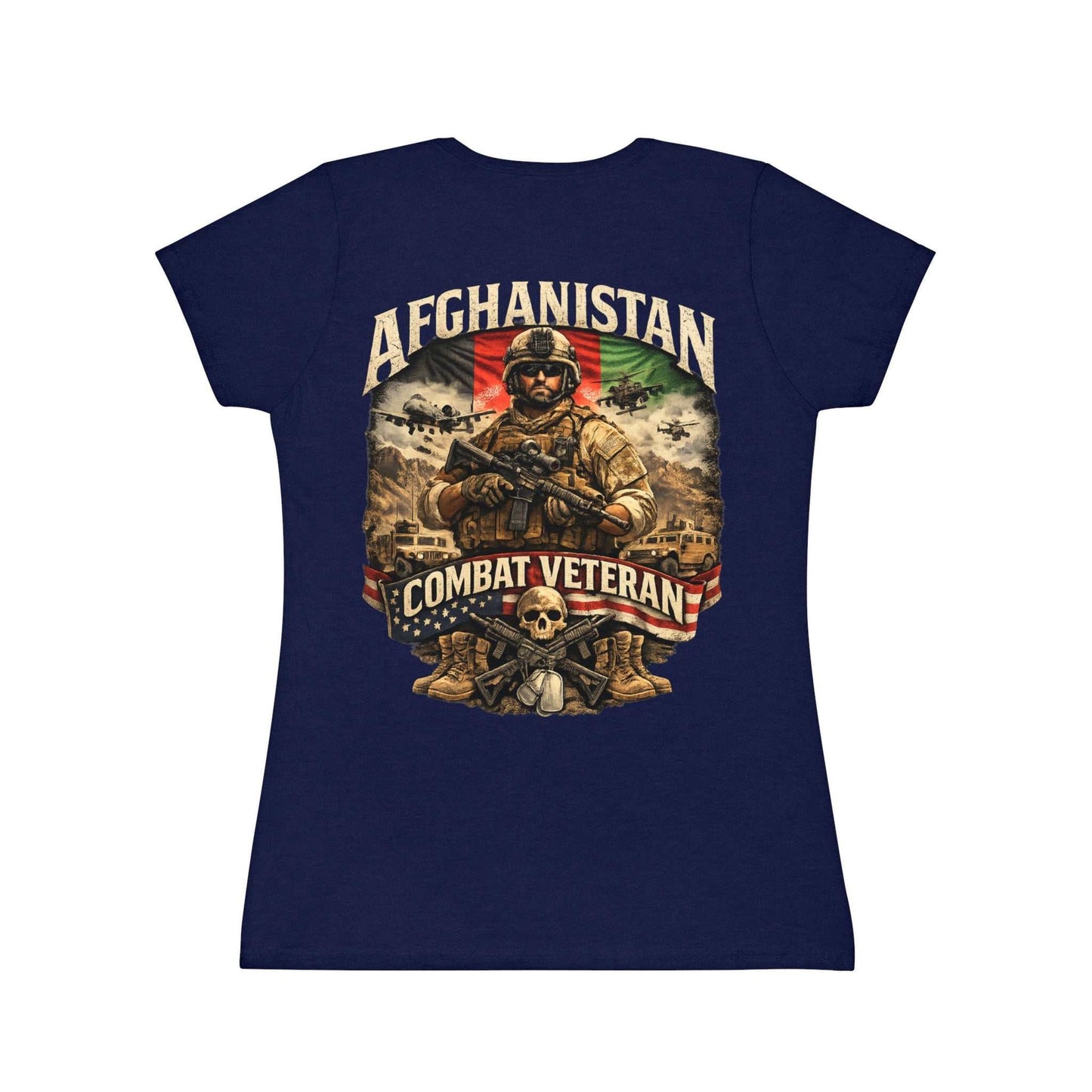 Afghanistan Combat Veteran Women's T-Shirt