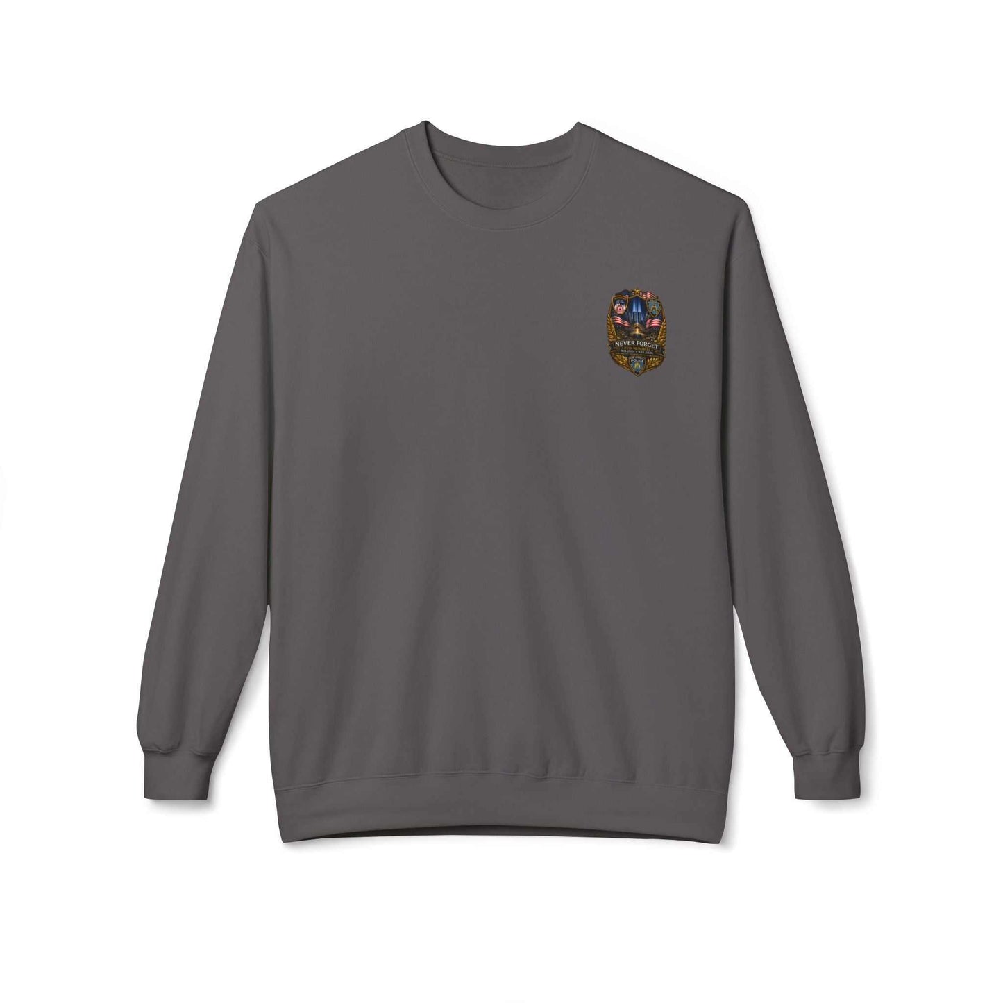 9/11 We Remember 25 Years Crewneck Sweatshirt