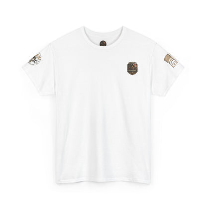 Marines Graphic Tee — "We Do Painful, Gloriously Pointless" Military Tribute Shirt