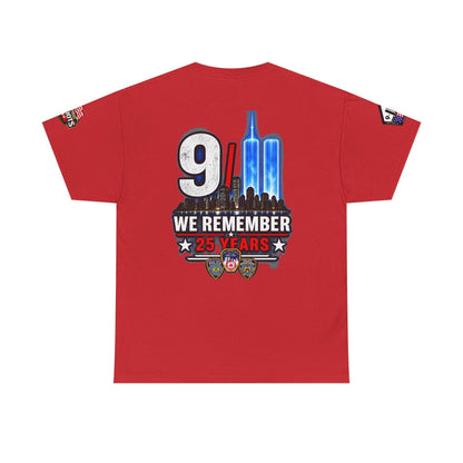 9/11 We Remember 25 Years T-Shirt
