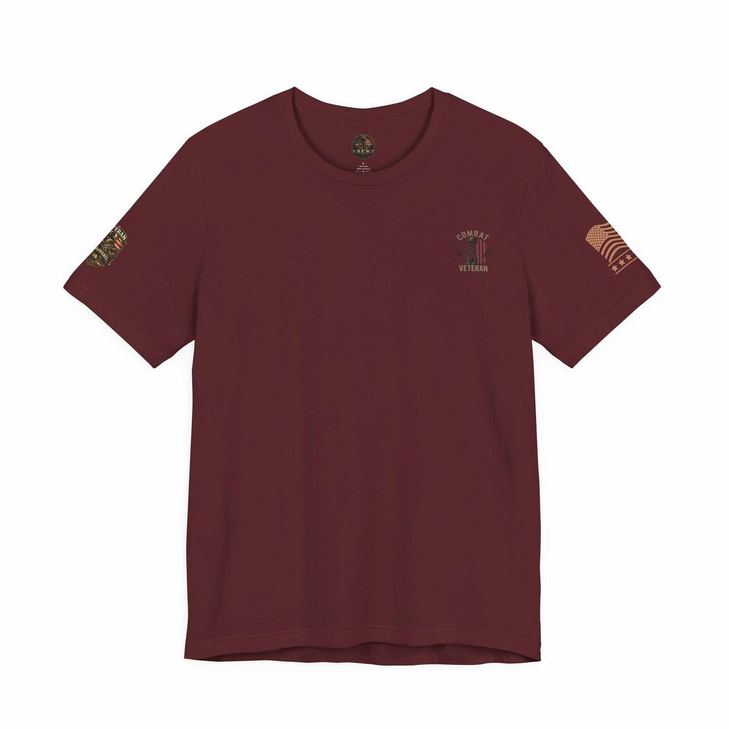 Veteran Tactical Tee — "I Did Stupid Things So Civilians Could Sleep Better"